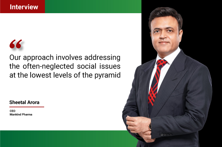 “Commitment to better healthcare aligns with our broader social vision of promoting health and disease awareness”: Sheetal Arora, CEO, Mankind Pharma